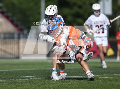 Thumbnail 3 in Penn Yan Academy @ Aquinas Institute (NYSPHSAA Section 5 Class D Final) photogallery.