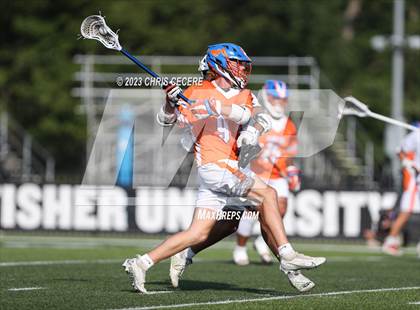 Thumbnail 3 in Penn Yan Academy @ Aquinas Institute (NYSPHSAA Section 5 Class D Final) photogallery.