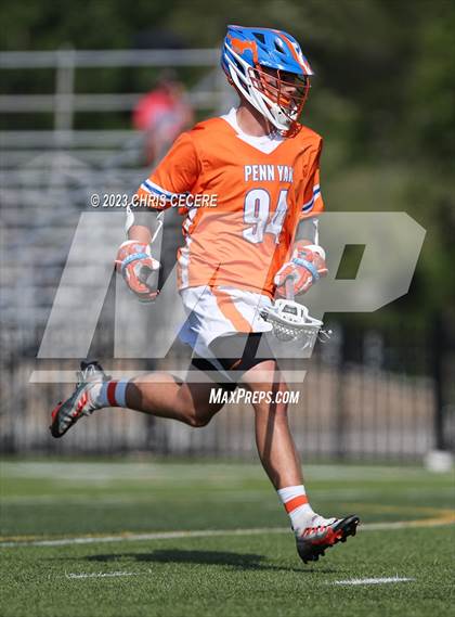 Thumbnail 1 in Penn Yan Academy @ Aquinas Institute (NYSPHSAA Section 5 Class D Final) photogallery.