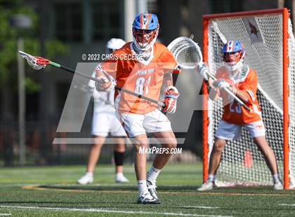 Thumbnail 1 in Penn Yan Academy @ Aquinas Institute (NYSPHSAA Section 5 Class D Final) photogallery.