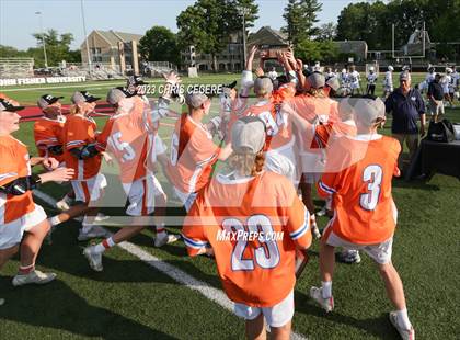 Thumbnail 1 in Penn Yan Academy @ Aquinas Institute (NYSPHSAA Section 5 Class D Final) photogallery.