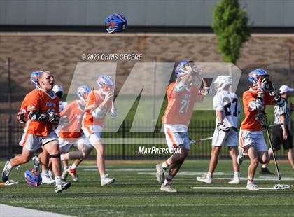 Thumbnail 3 in Penn Yan Academy @ Aquinas Institute (NYSPHSAA Section 5 Class D Final) photogallery.