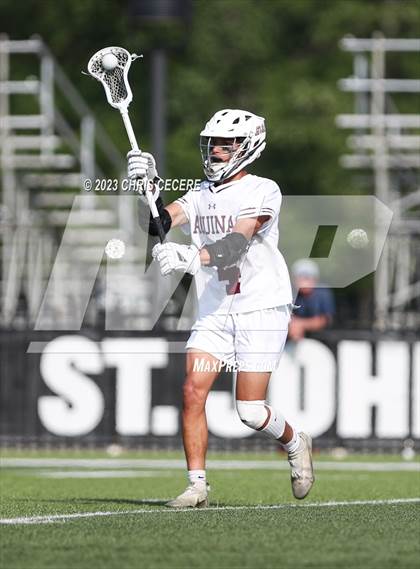 Thumbnail 3 in Penn Yan Academy @ Aquinas Institute (NYSPHSAA Section 5 Class D Final) photogallery.