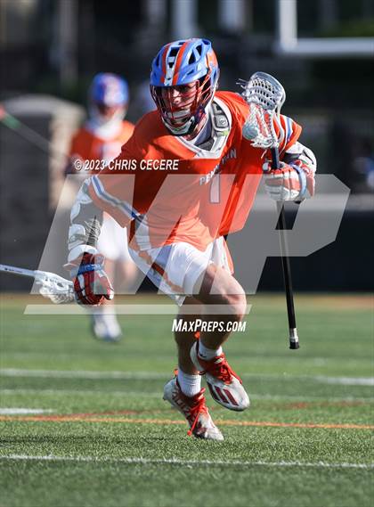 Thumbnail 1 in Penn Yan Academy @ Aquinas Institute (NYSPHSAA Section 5 Class D Final) photogallery.
