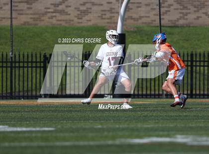 Thumbnail 3 in Penn Yan Academy @ Aquinas Institute (NYSPHSAA Section 5 Class D Final) photogallery.