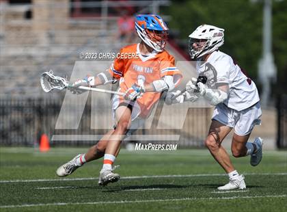 Thumbnail 3 in Penn Yan Academy @ Aquinas Institute (NYSPHSAA Section 5 Class D Final) photogallery.