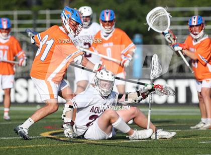 Thumbnail 1 in Penn Yan Academy @ Aquinas Institute (NYSPHSAA Section 5 Class D Final) photogallery.