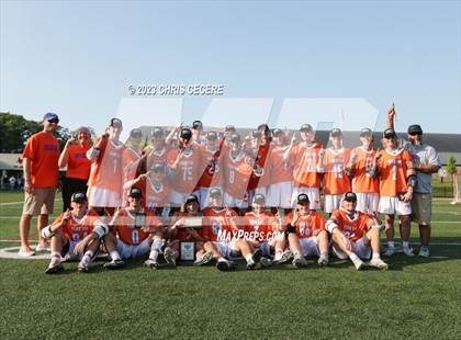 Thumbnail 3 in Penn Yan Academy @ Aquinas Institute (NYSPHSAA Section 5 Class D Final) photogallery.