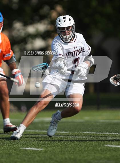 Thumbnail 3 in Penn Yan Academy @ Aquinas Institute (NYSPHSAA Section 5 Class D Final) photogallery.