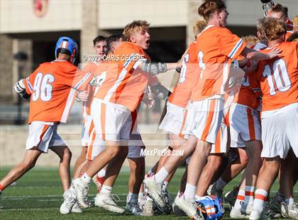 Thumbnail 1 in Penn Yan Academy @ Aquinas Institute (NYSPHSAA Section 5 Class D Final) photogallery.