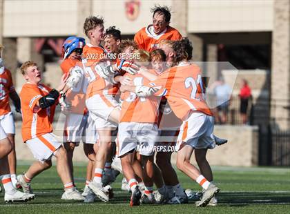 Thumbnail 3 in Penn Yan Academy @ Aquinas Institute (NYSPHSAA Section 5 Class D Final) photogallery.