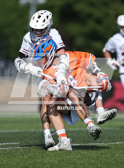 Thumbnail 2 in Penn Yan Academy @ Aquinas Institute (NYSPHSAA Section 5 Class D Final) photogallery.