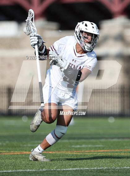Thumbnail 2 in Penn Yan Academy @ Aquinas Institute (NYSPHSAA Section 5 Class D Final) photogallery.