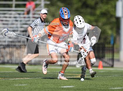 Thumbnail 3 in Penn Yan Academy @ Aquinas Institute (NYSPHSAA Section 5 Class D Final) photogallery.