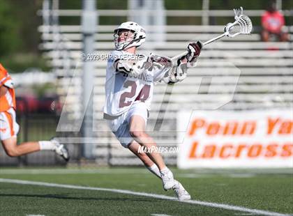 Thumbnail 3 in Penn Yan Academy @ Aquinas Institute (NYSPHSAA Section 5 Class D Final) photogallery.