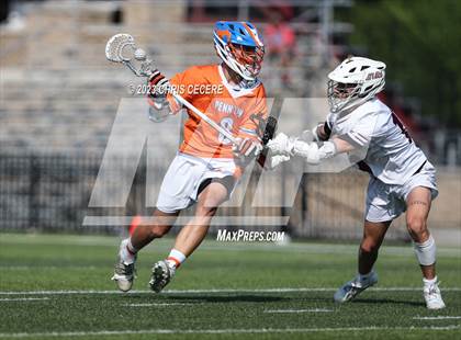 Thumbnail 2 in Penn Yan Academy @ Aquinas Institute (NYSPHSAA Section 5 Class D Final) photogallery.