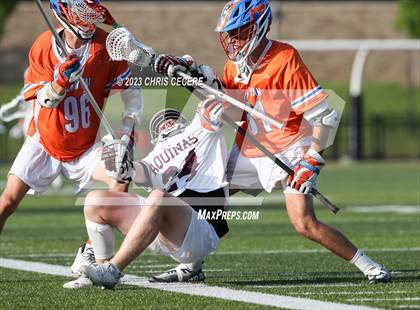 Thumbnail 3 in Penn Yan Academy @ Aquinas Institute (NYSPHSAA Section 5 Class D Final) photogallery.