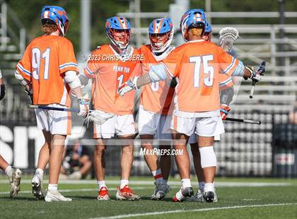 Thumbnail 2 in Penn Yan Academy @ Aquinas Institute (NYSPHSAA Section 5 Class D Final) photogallery.