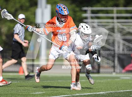 Thumbnail 2 in Penn Yan Academy @ Aquinas Institute (NYSPHSAA Section 5 Class D Final) photogallery.