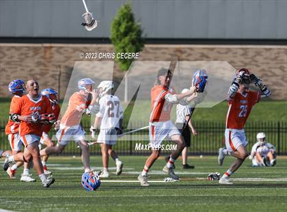 Thumbnail 1 in Penn Yan Academy @ Aquinas Institute (NYSPHSAA Section 5 Class D Final) photogallery.