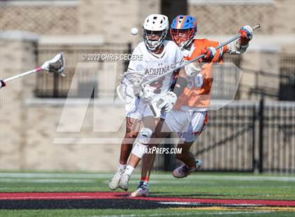 Thumbnail 2 in Penn Yan Academy @ Aquinas Institute (NYSPHSAA Section 5 Class D Final) photogallery.