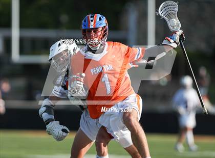 Thumbnail 3 in Penn Yan Academy @ Aquinas Institute (NYSPHSAA Section 5 Class D Final) photogallery.