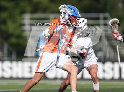 Thumbnail 3 in Penn Yan Academy @ Aquinas Institute (NYSPHSAA Section 5 Class D Final) photogallery.