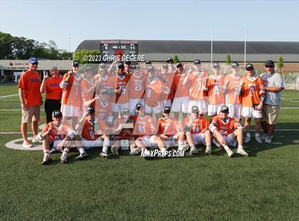 Thumbnail 1 in Penn Yan Academy @ Aquinas Institute (NYSPHSAA Section 5 Class D Final) photogallery.