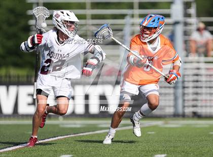 Thumbnail 2 in Penn Yan Academy @ Aquinas Institute (NYSPHSAA Section 5 Class D Final) photogallery.