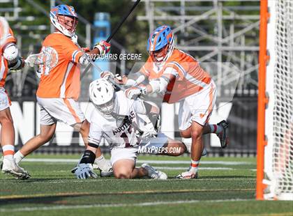 Thumbnail 1 in Penn Yan Academy @ Aquinas Institute (NYSPHSAA Section 5 Class D Final) photogallery.
