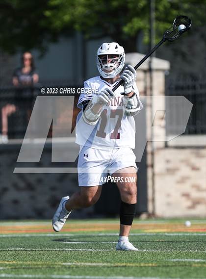 Thumbnail 1 in Penn Yan Academy @ Aquinas Institute (NYSPHSAA Section 5 Class D Final) photogallery.