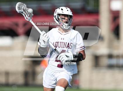 Thumbnail 3 in Penn Yan Academy @ Aquinas Institute (NYSPHSAA Section 5 Class D Final) photogallery.