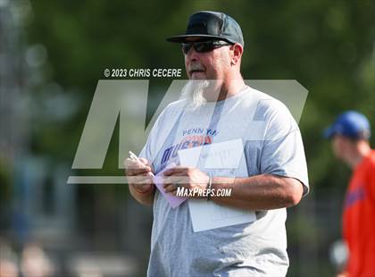 Thumbnail 1 in Penn Yan Academy @ Aquinas Institute (NYSPHSAA Section 5 Class D Final) photogallery.
