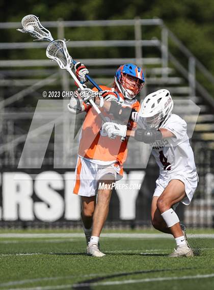 Thumbnail 2 in Penn Yan Academy @ Aquinas Institute (NYSPHSAA Section 5 Class D Final) photogallery.
