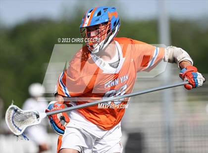 Thumbnail 1 in Penn Yan Academy @ Aquinas Institute (NYSPHSAA Section 5 Class D Final) photogallery.