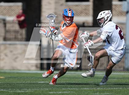Thumbnail 1 in Penn Yan Academy @ Aquinas Institute (NYSPHSAA Section 5 Class D Final) photogallery.