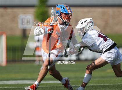 Thumbnail 1 in Penn Yan Academy @ Aquinas Institute (NYSPHSAA Section 5 Class D Final) photogallery.