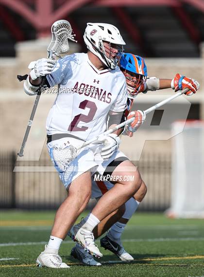 Thumbnail 2 in Penn Yan Academy @ Aquinas Institute (NYSPHSAA Section 5 Class D Final) photogallery.
