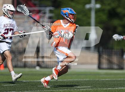 Thumbnail 2 in Penn Yan Academy @ Aquinas Institute (NYSPHSAA Section 5 Class D Final) photogallery.