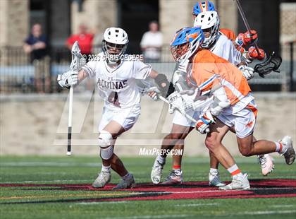 Thumbnail 2 in Penn Yan Academy @ Aquinas Institute (NYSPHSAA Section 5 Class D Final) photogallery.