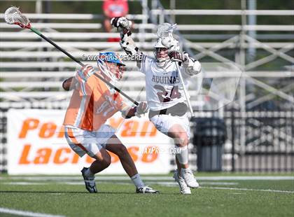 Thumbnail 3 in Penn Yan Academy @ Aquinas Institute (NYSPHSAA Section 5 Class D Final) photogallery.