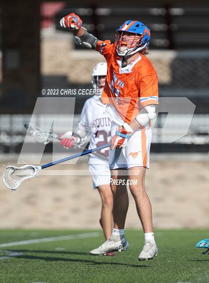Thumbnail 2 in Penn Yan Academy @ Aquinas Institute (NYSPHSAA Section 5 Class D Final) photogallery.