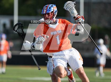Thumbnail 1 in Penn Yan Academy @ Aquinas Institute (NYSPHSAA Section 5 Class D Final) photogallery.
