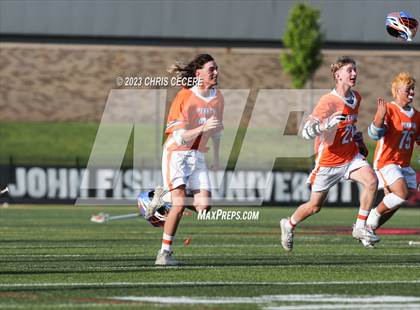 Thumbnail 3 in Penn Yan Academy @ Aquinas Institute (NYSPHSAA Section 5 Class D Final) photogallery.