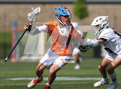 Thumbnail 3 in Penn Yan Academy @ Aquinas Institute (NYSPHSAA Section 5 Class D Final) photogallery.