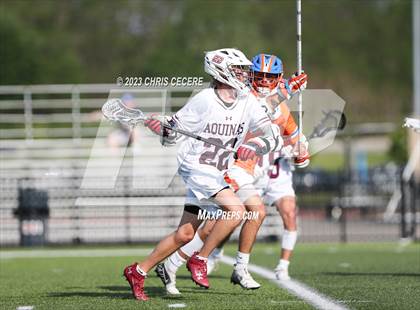 Thumbnail 3 in Penn Yan Academy @ Aquinas Institute (NYSPHSAA Section 5 Class D Final) photogallery.