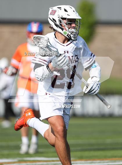 Thumbnail 3 in Penn Yan Academy @ Aquinas Institute (NYSPHSAA Section 5 Class D Final) photogallery.