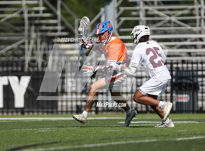 Thumbnail 2 in Penn Yan Academy @ Aquinas Institute (NYSPHSAA Section 5 Class D Final) photogallery.