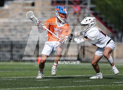 Thumbnail 1 in Penn Yan Academy @ Aquinas Institute (NYSPHSAA Section 5 Class D Final) photogallery.