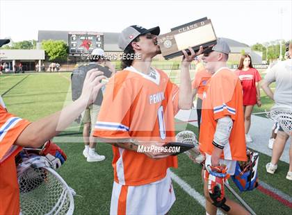 Thumbnail 3 in Penn Yan Academy @ Aquinas Institute (NYSPHSAA Section 5 Class D Final) photogallery.